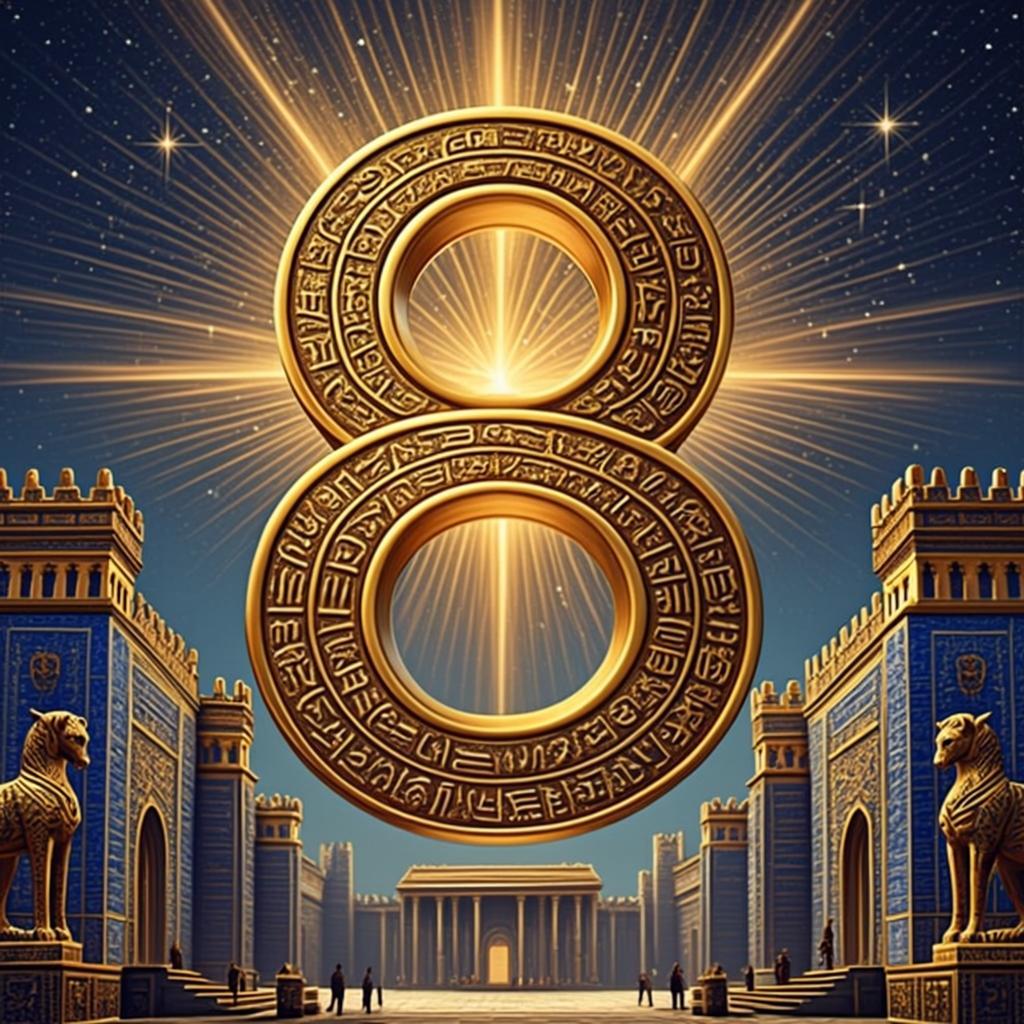 8 чисел и планетарные соответствия