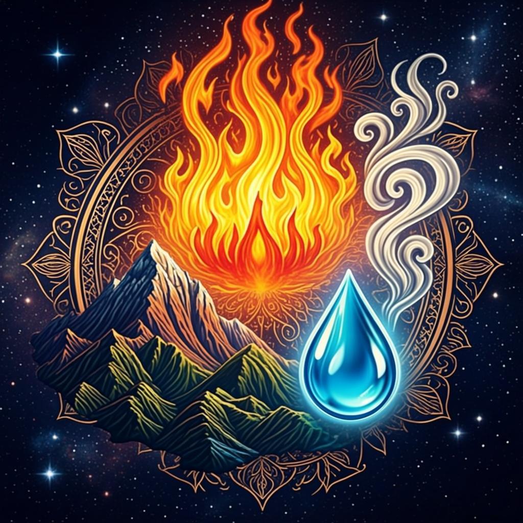 Огонь, Вода, Земля, Воздух